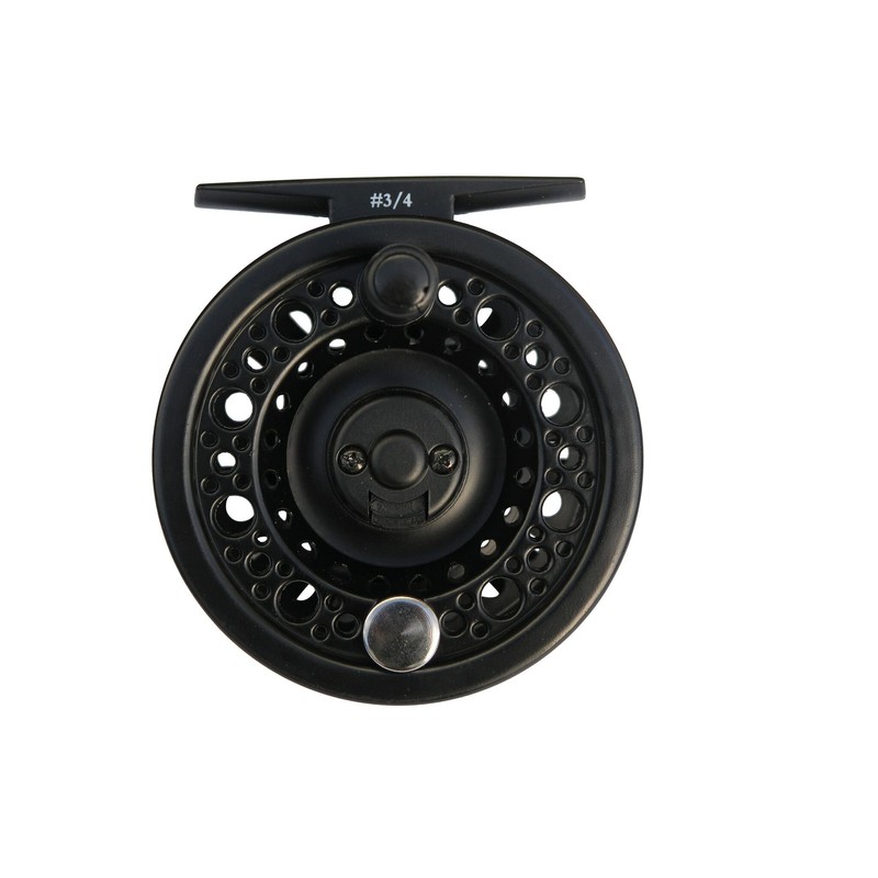 Snowbee Classic #2/3/4 Fly Reel - Black, One Size