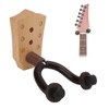 Guitar Wall Mount Holder Stand Hanger Hook Bracket Accessory Set