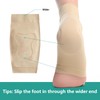Achilles Tendonitis Heel Protector Socks - (FSA&HSA) Welnove Achilles Tendon