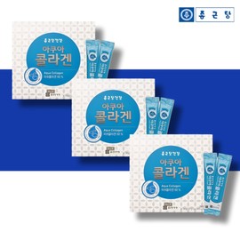 Chong Kun Dang Low Molecule Fish Collagen Inner Beauty Ultra Low Molecule Young Collagen 6 Months / 종근당 저분자피쉬콜라겐 이너뷰티 초저분자어린콜라겐 6개월