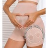 Y25D Maternity Shapewear for Under Dresses Seamless Pregnancy Shorts Over