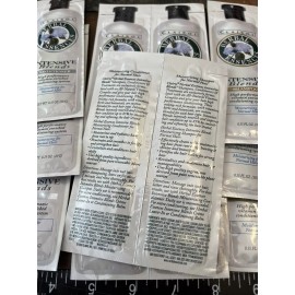 Clairol 10 Sets! Herbal Essences Normal Hair Shampoo & Conditioner Sample Travel Packs