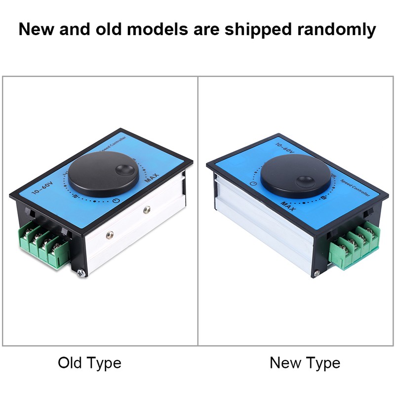 20A 10-60V 12V 24V 36V 48V PWM DC Motor Speed