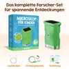 Edubini Digital Microscope for Children [1000x Magnification] - Portable Pocket