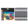 Marabu 0148000000100 Sketch Marker Graphix Set of 12 Sugarholic Japanese