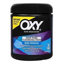 Medicación Oxy Acné Cleansing Pads - Diario De La Defensa Co
