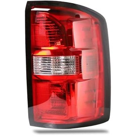 Tail Light Compatible With 2014 2015 GMC Sierra 1500 Taillights Taillamps Brakelights with Bulbs Right Passenger Side Replace Part Number:23424738