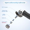 Neeki Flapper Adapter, stainless steel angle grinder adapter, compatible with