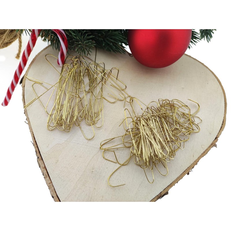 MC Trend Christmas Baubles Tree Hook Hanger for Christmas Tree