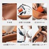 MURA Men's Body Bag, One Shoulder Bag, Waist Pouch, Genuine