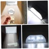 HOMSFOU Door Lock Lamp Motion Detector Night Light