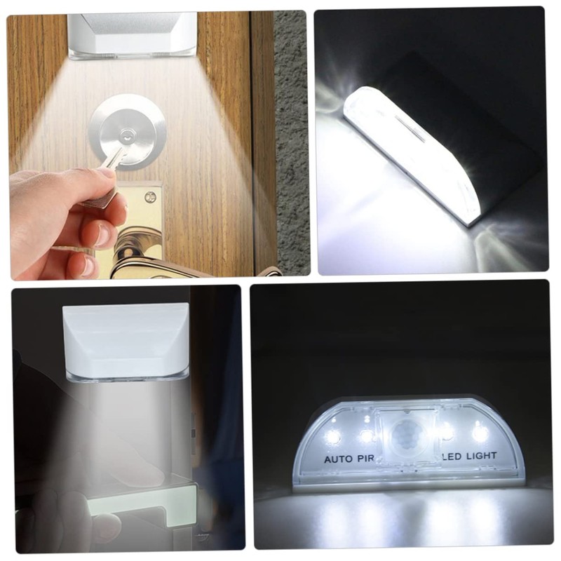 HOMSFOU Door Lock Lamp Motion Detector Night Light