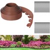 Landscape Edging Coil 33 FT, 4 Inch Tall Garden Edging