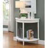 Convenience Concepts French Country Entryway Table, White