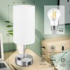 Set of 2 Touch Control Table Lamps ST0001-WH-5000