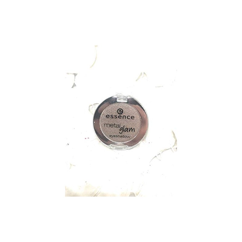 Essence Metal Glam Eyeshadow, Metallic Texture Eyeshadow for Intense Colour