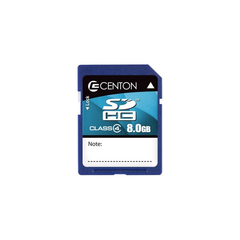 Centon 8GB Sd/sdhc Flash Memory Cards