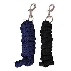 ARBO-INOX Basic QHP Tie Rope Lead Rope Black