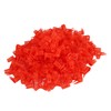 250PCS Plastic Opening Bee Queens Cage Protective Cell Cover Beekeeping