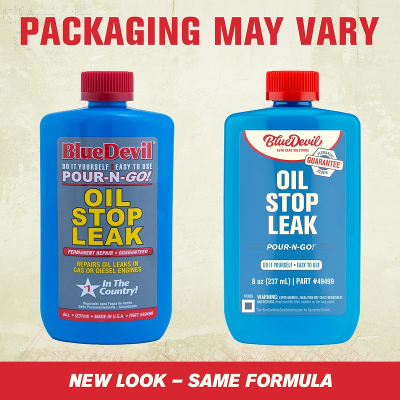 BlueDevil Products 49499 Oil Stop Leak - 8 Ounce