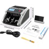 Aneken Money Counter Machine with Value Count, Dollar, Euro UV/MG/IR/DD/DBL/HLF/CHN