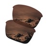 SmartVLT Men's Amber Brown Replacement Lenses for Oakley Thinlink OO9316