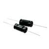 Cermant 2Pcs 100v 10UF Electrolytic Non-Polarized Crossover Capacitor Frequency Divider
