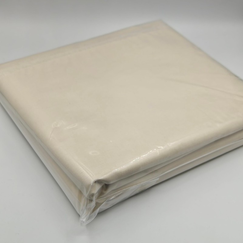 Muslin Fabric Unbleached, 100% Cotton, 5 Yards x 62" Wide