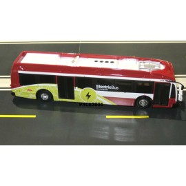 Iconic Replicas Toronto TTC 1/87 Scale Proterra ZX5 Electric Transit Bus Diecast Model Route 505
