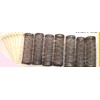 2 Packs (14 total) MEDIUM BRUSH ROLLERS & PINS Hair