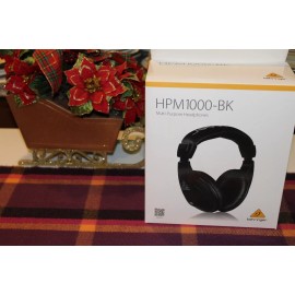 Behringer HPM1000-BK Multipurpose Headphones NEW