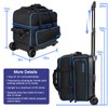 Goloni Double Roller 2 two bowling ball bag with wheels