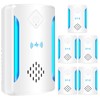 BOZFLY Ultrasonic Pest & Insect Repeller, Upgraded Indoor Ultrasonic Repellent