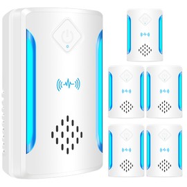 BOZFLY Ultrasonic Pest & Insect Repeller, Upgraded Indoor Ultrasonic Repellent for Mosquitoes, Roaches, Flies, Mouse, Geckos, Spiders, Electronic Plug in Pest Control, 2 Mode Switching (5)