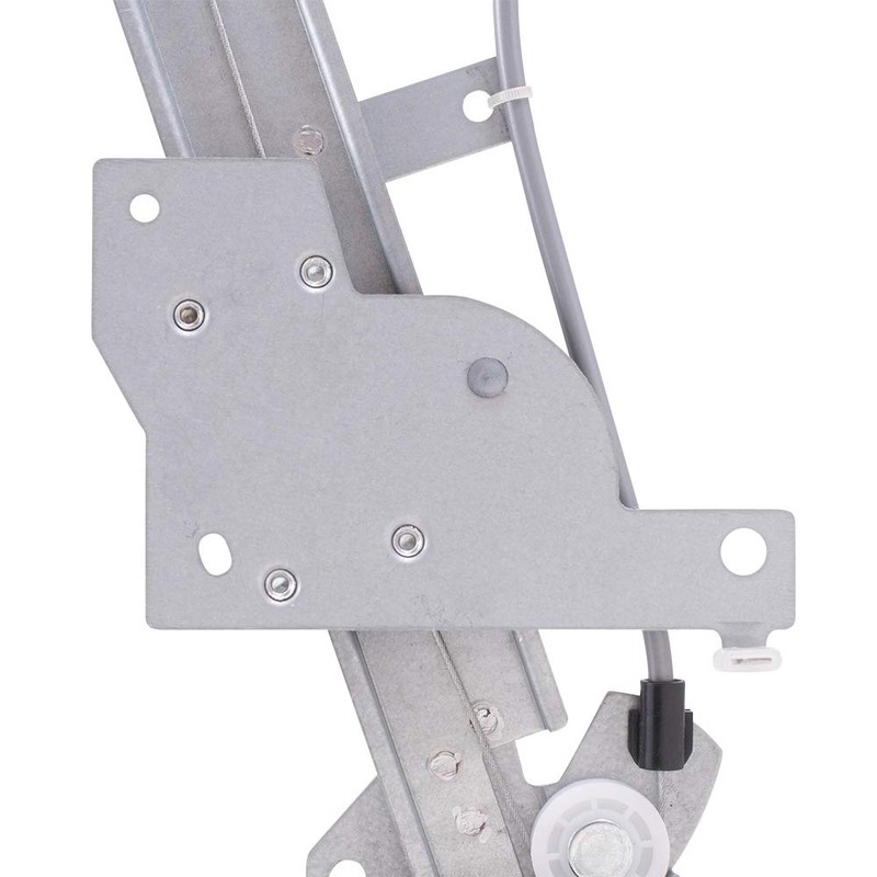 Brock Replacement Driver and Passenger Side Manual Window Regulators Compatible