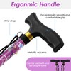 Walking Cane ANCKNE Cane for Woman | Lightweight, 5-Level Height