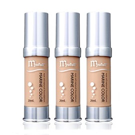 Oil Free Foundation Marine Color Set of 3 myu-huru myufull