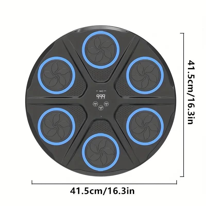 Smart Music Boxing mat - Universal wall-mounted target, ABS material,
