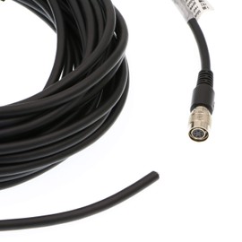 Alvin's Cables High Flex 6 Pin Hirose Female HR10A-7P-6S Cable for Basler GIGE AVT CCD Camera 10M