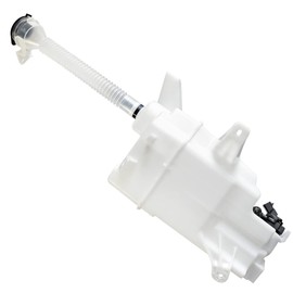 DNA Motoring OEM-WT-TO1288214 Factory Style Windshield Washer Fluid Reservoir Assembly Compatible with 2013-2016 Rav4 w/Fluid Level Sensor