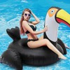 MoNiBloom Pool Float for Adult Inflatable Giant Floaties Toucan Lake