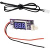 Fan Speed Control Module,DC 12V 3A 4-Pin Fan Temperature Controller