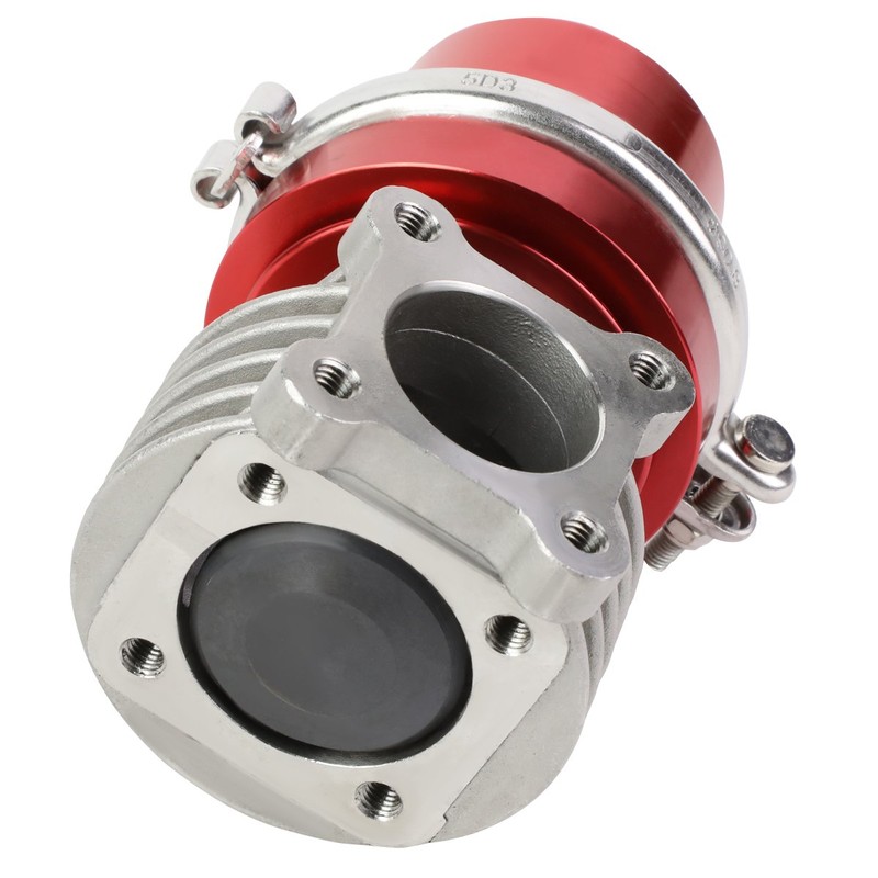 DNA Motoring WG-46MM-T11-RD External Turbo Manifold Wastegate