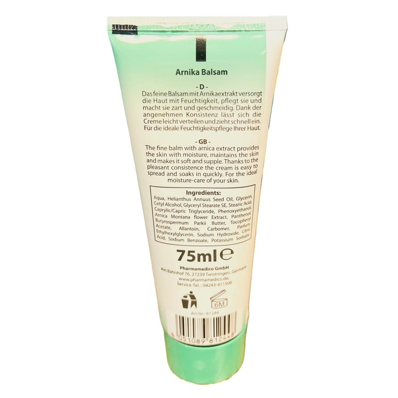 Ream Quartet Arnica Moisture Balm, 6 x 75 ml