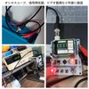 110cm Oscilloscope Probe 2 Alligator Clip Copper BNC Male Plug
