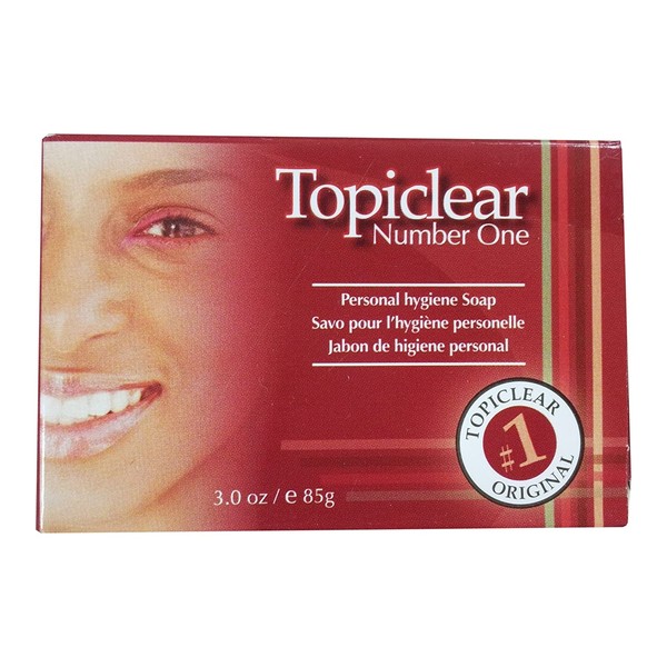 Topiclear Number One Soap