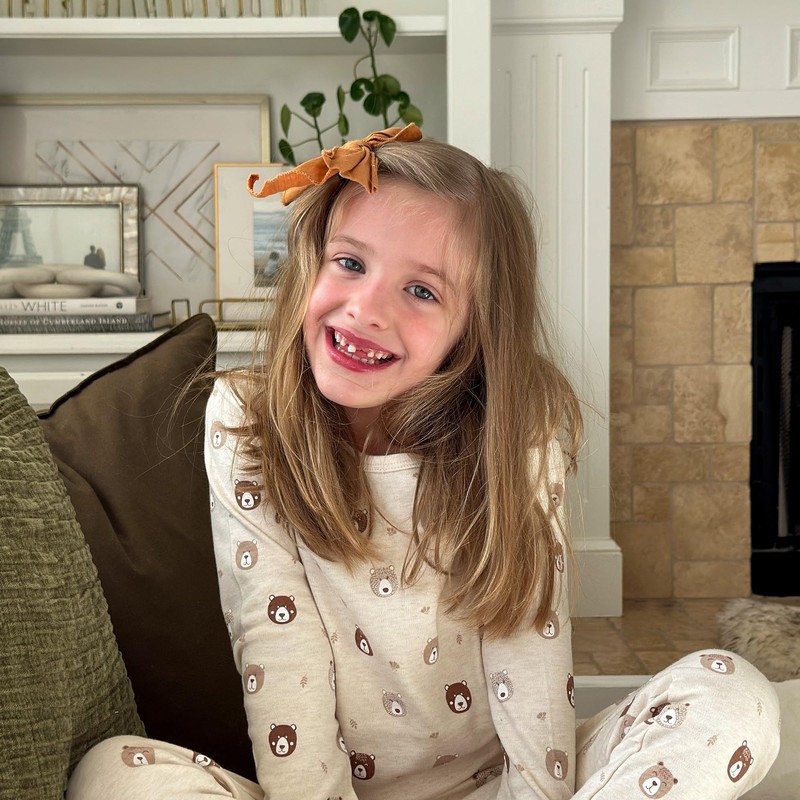 Owlivia 100% Organic Cotton Baby Long Sleeve Pajama Sets, Toddler