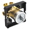 Shower Valve Body for D Shower Faucet, Works with D