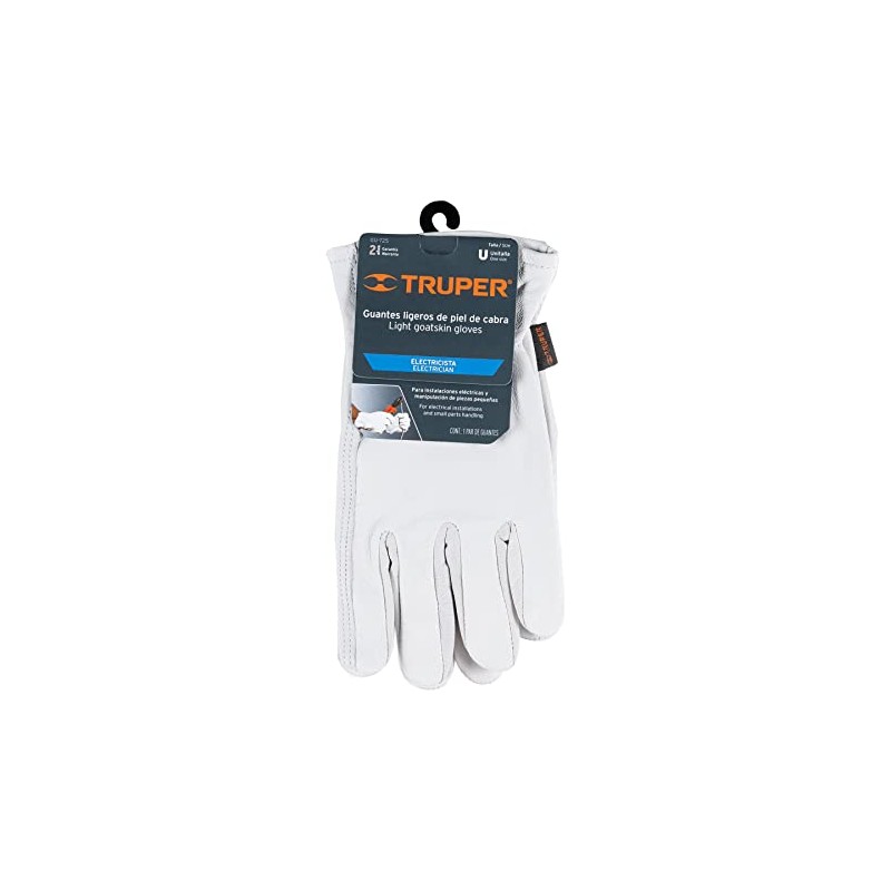 Truper GU-725, Guante de electricista, Unitalla