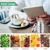 2 Pack Stainless Steel Tea Infusers, Extra Fine Mesh Strainers